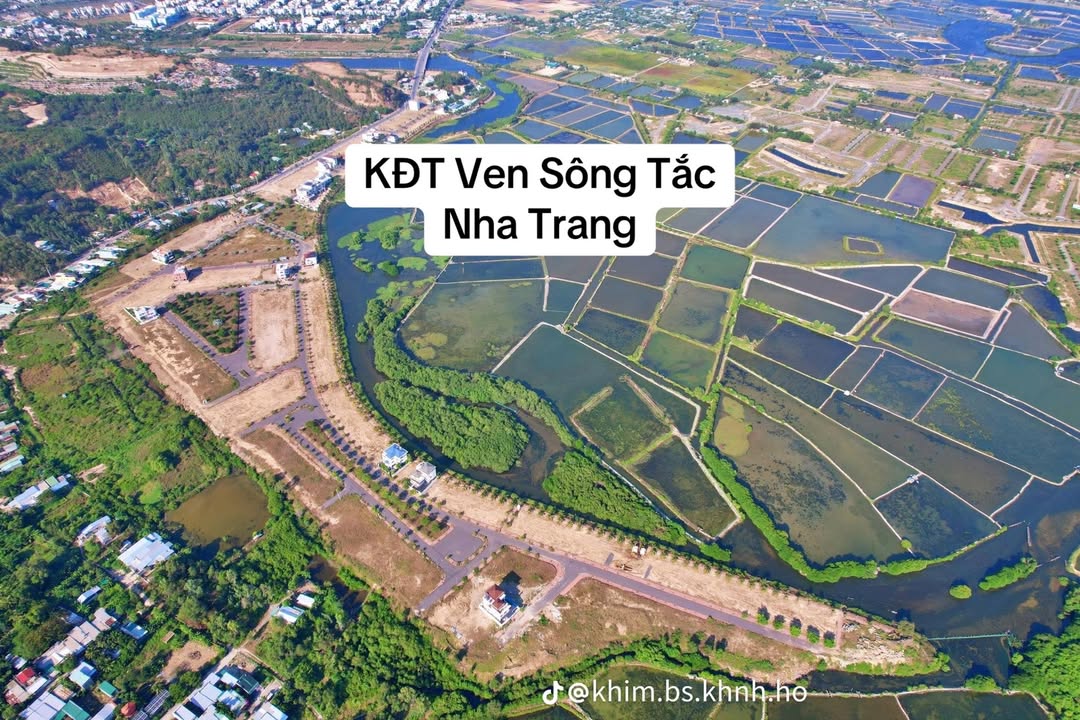 Đất nền ven sông Tắc Nha Trang 292m² giá 11.68 tỷ - View sông cực đẹp!
