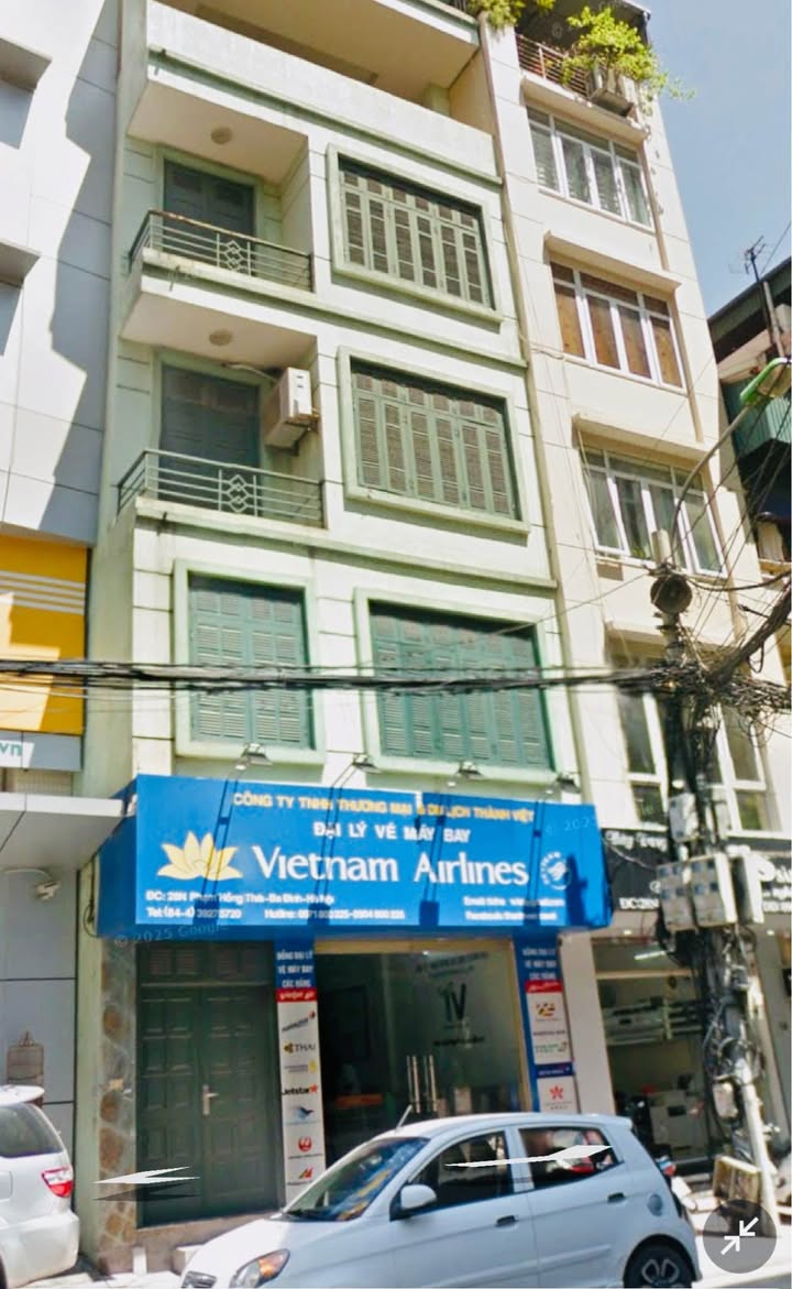 Nhà mặt phố Phạm Hồng Thái, Ba Đình 120m² giá 70 tỷ - Lô góc, kinh doanh đỉnh!