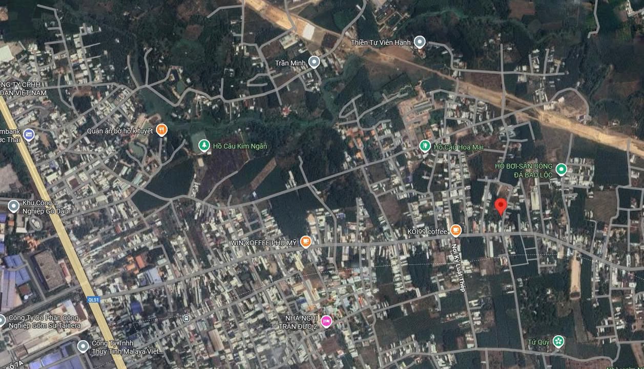 Đất mặt tiền Phước Bình, Long Thành 944m² giá 3,5 tỷ - Cơ hội đầu tư hiếm có!