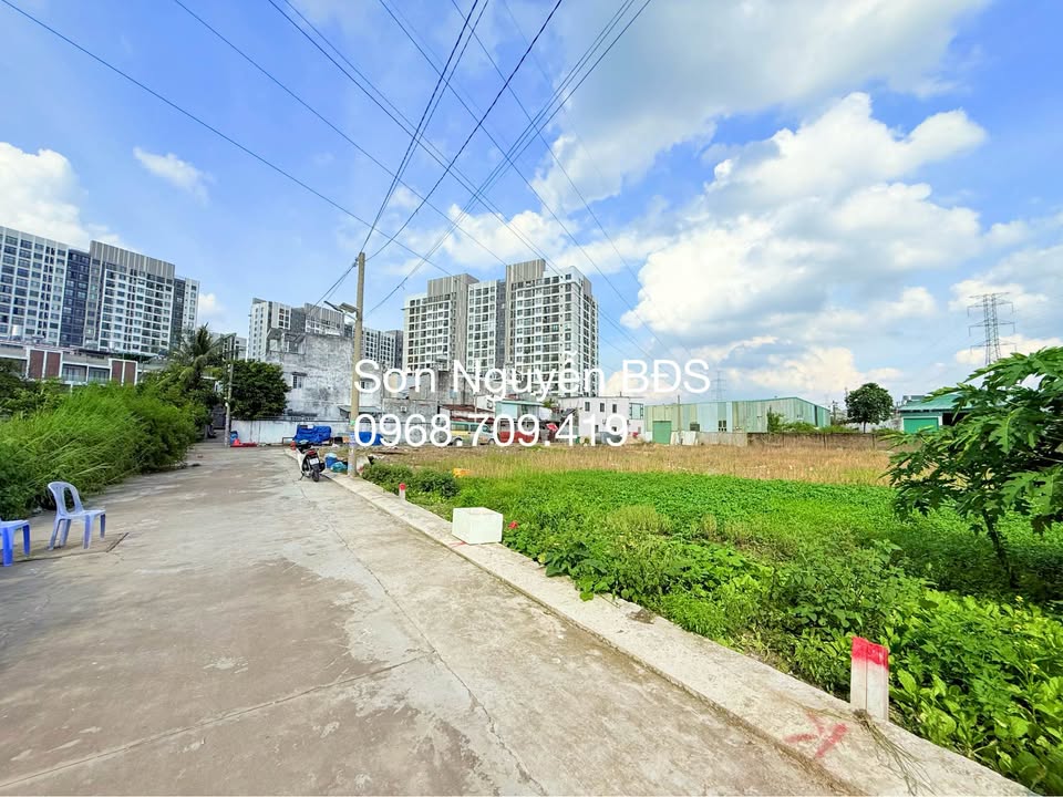 Đất thổ cư Thạnh Xuân 14, Quận 12, 56m² giá 3.55 tỷ - Sổ hồng chính chủ, vị trí đẹp!