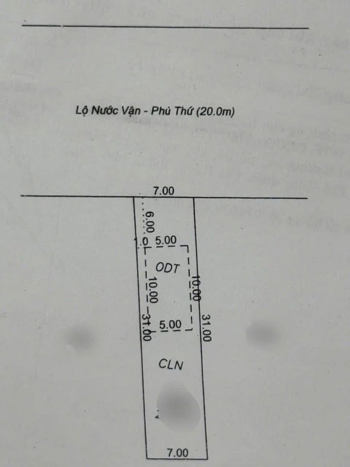 Đất nền mặt tiền Trương Vĩnh Nguyên, Cái Răng 210m² giá 2.45 tỷ - Cơ hội đầu tư hấp dẫn!