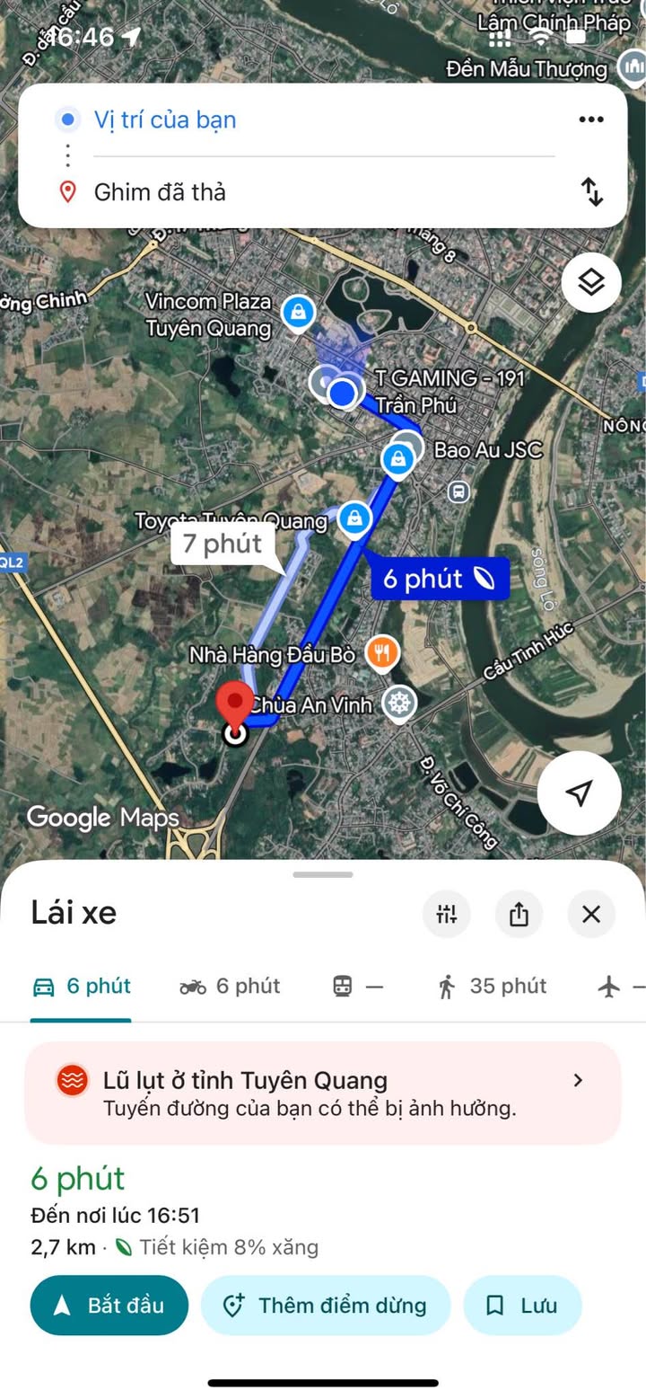 Đất nền tổ 8 Hưng Thành 162m² giá 1.9 tỷ - Đường ô tô vào tận nơi!