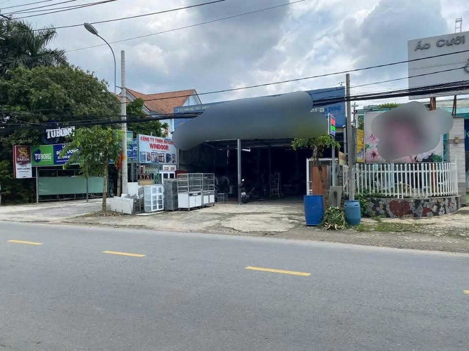 Đất mặt tiền Tỉnh Lộ 2, Củ Chi 350m² giá 8.3 tỷ - Chính chủ bán gấp!