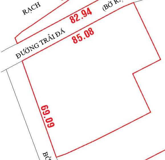 Đất trồng cây Phú Hòa Đông 3800m² giá 4.56 tỷ - Tiềm năng nghỉ dưỡng tuyệt vời!