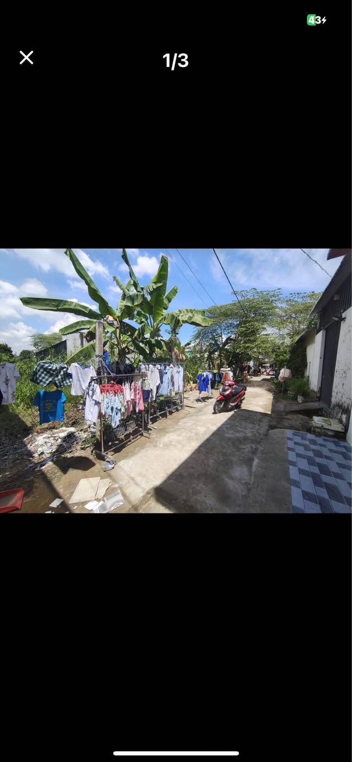 Đất nền đường Nguyễn Thị Tạo, Bình Thủy 63m² - Giá chỉ 570 triệu!