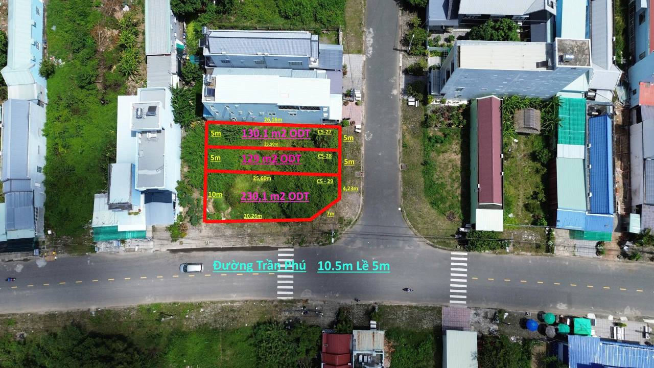 Bán 3 Nền Đất Liền Góc 2 Mặt Tiền Khu Đô Thị Hà Tiên 489m² - Đầu Tư Lợi Nhuận Cao!