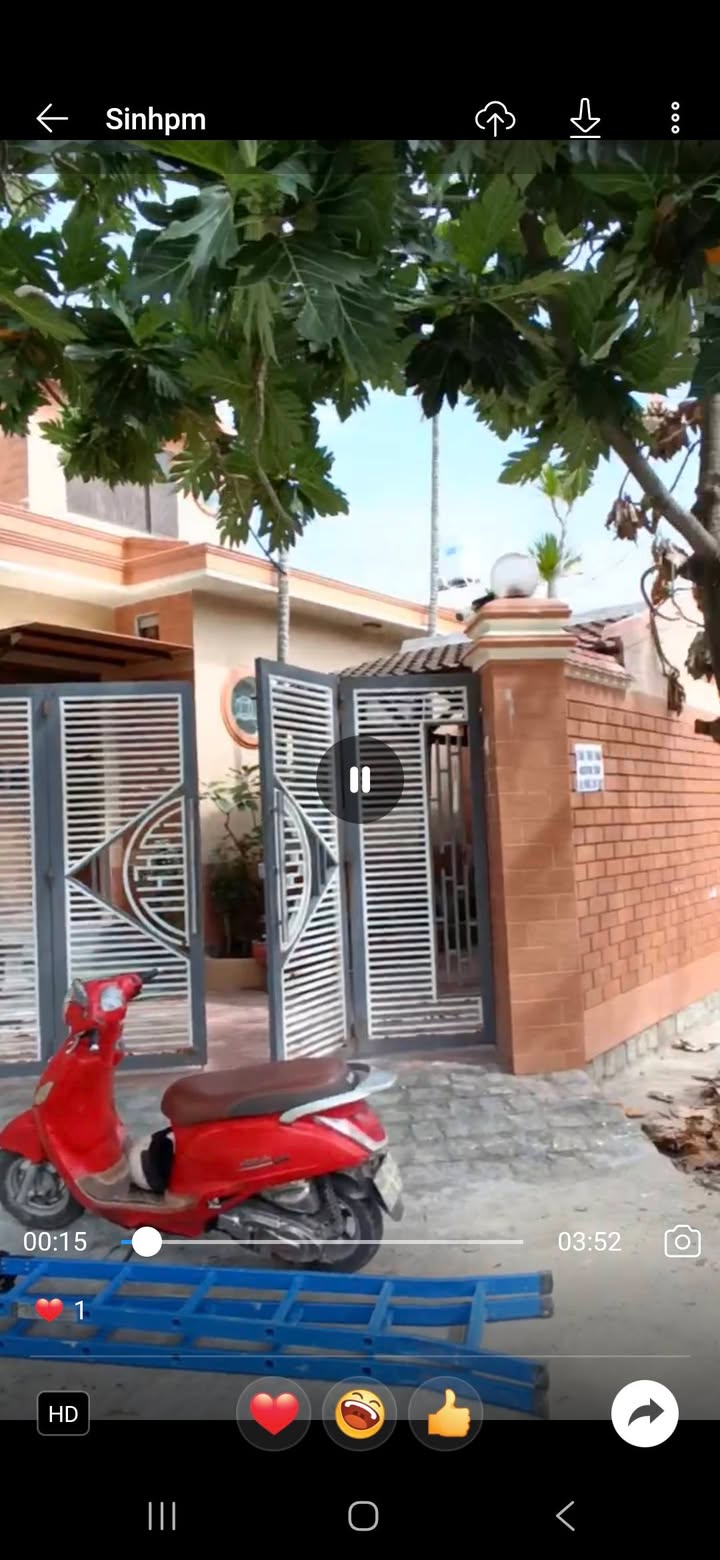 Nhà cho thuê mặt đường Phú Trung, Vĩnh Thạnh 132m² - Sẵn sàng vào ở và làm việc!