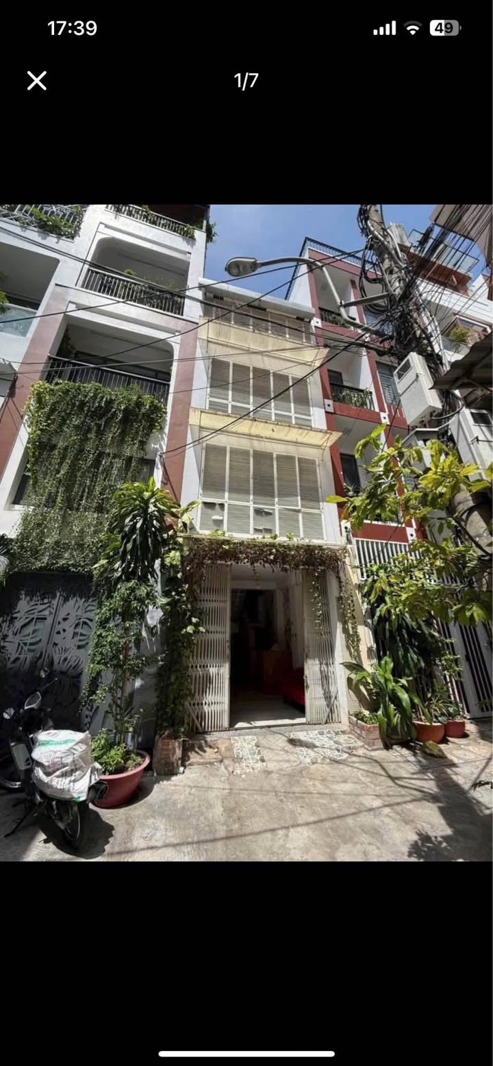 Bán nhà 4 tầng hẻm xe hơi Bạch Đằng Nha Trang 35m² giá 6 tỷ - Gần biển chỉ 3 phút!