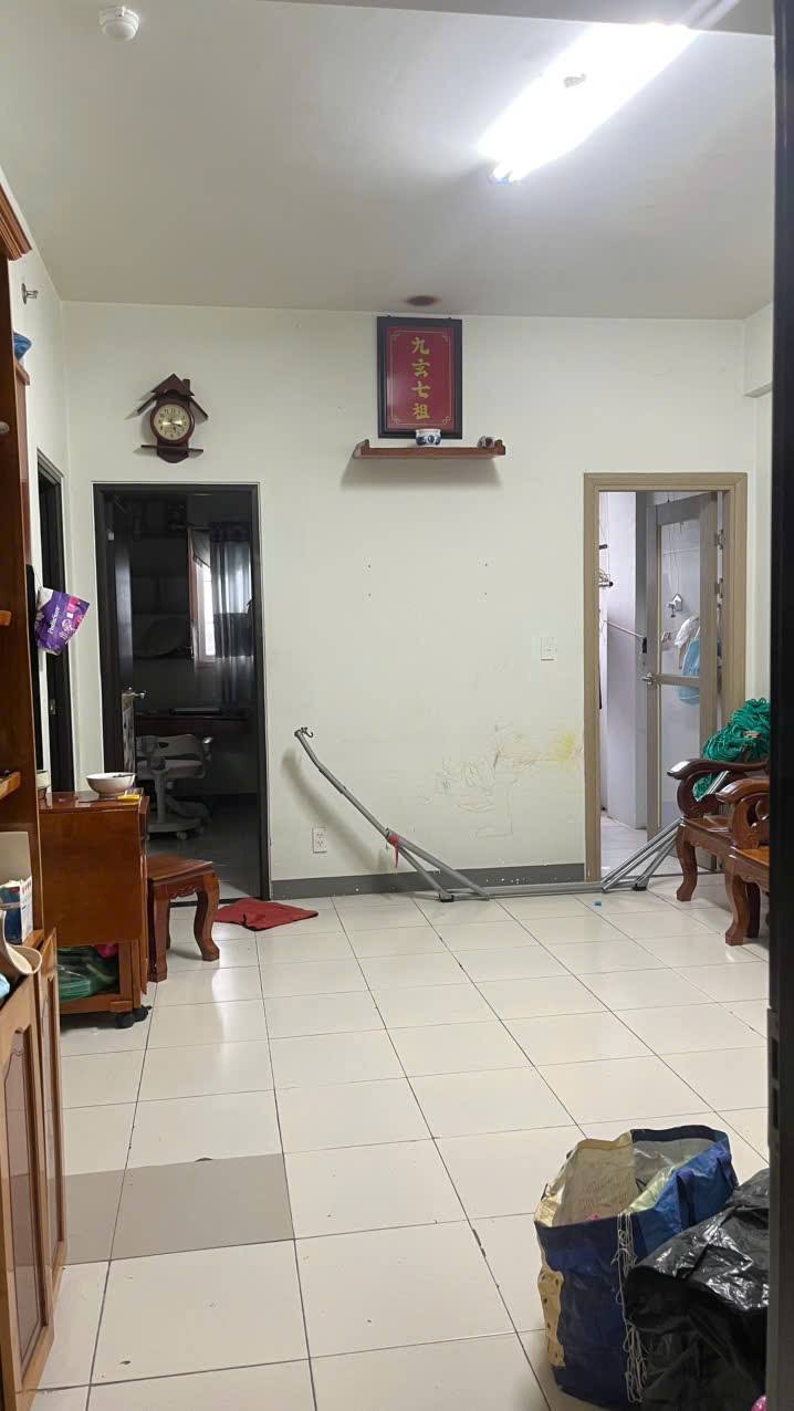 Chung cư Bắc Hà Hoàng Hổ, Long Xuyên 45m² giá 540 triệu - Chính chủ, nội thất đầy đủ!