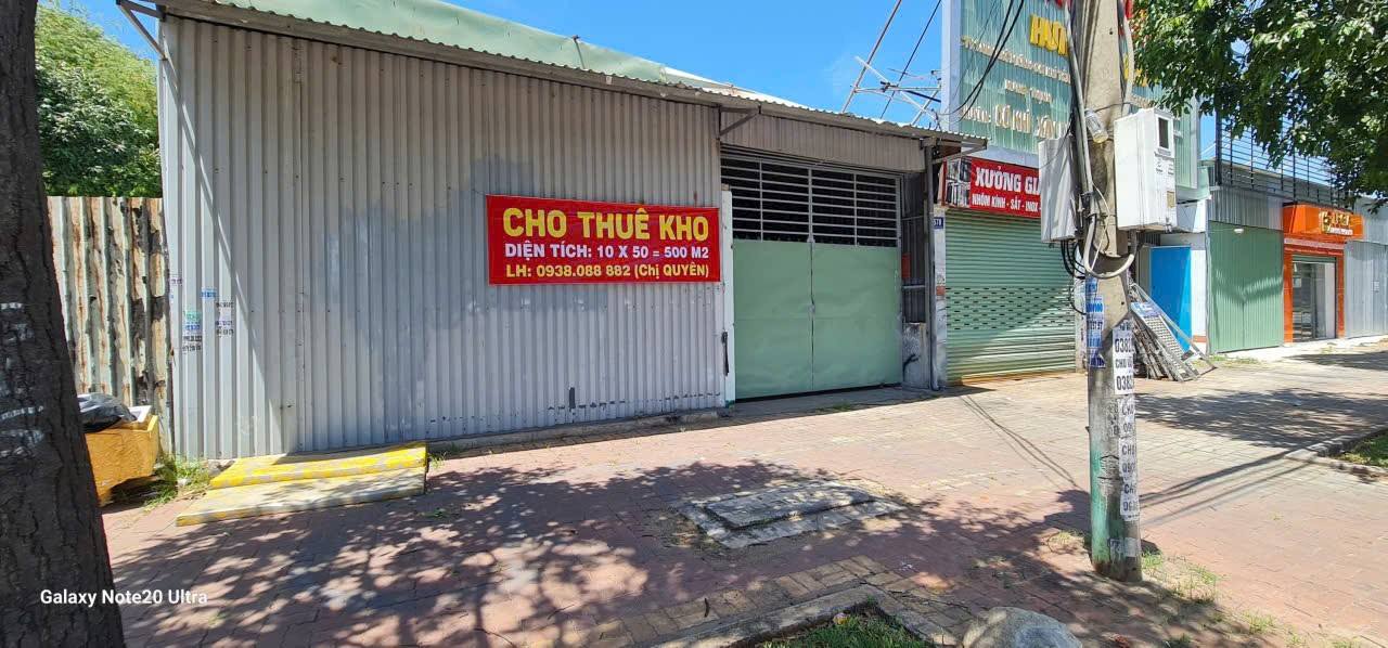 Cho thuê mặt bằng mặt tiền đường 2/9, Long Điền, 500m² - Vị trí đắc địa gần ngã 4 chí linh!