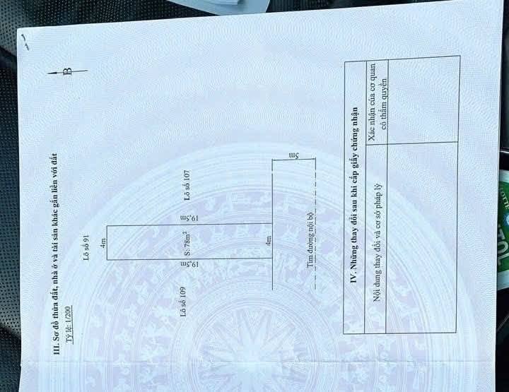 Nhà phố Văn Cao Hải Phòng 78m² giá 7.99 tỷ - Thiết kế phong thủy đẹp, chính chủ bán gấp!