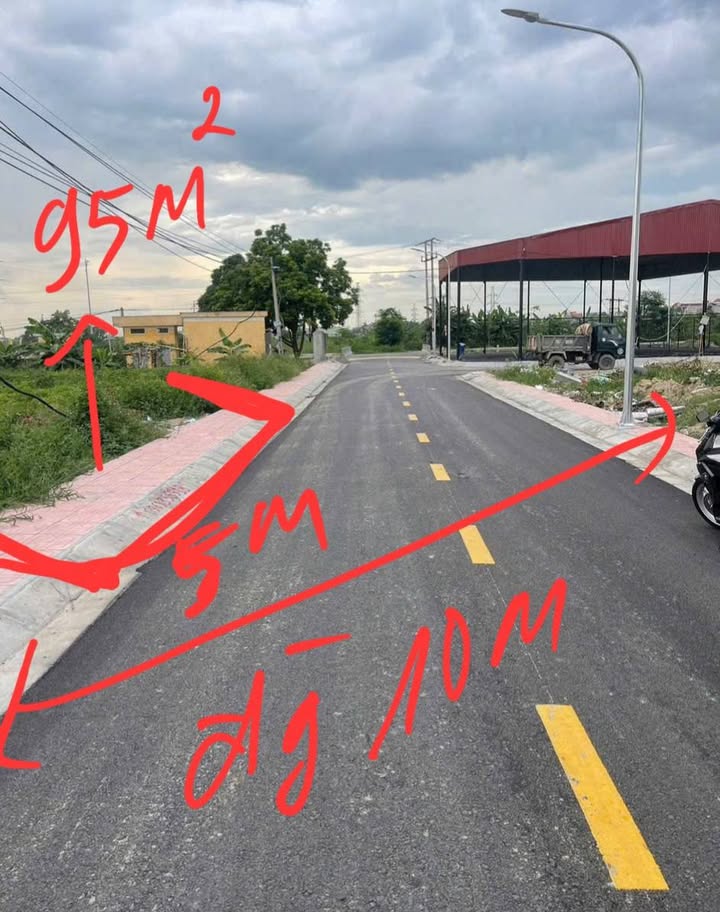 Đất nền đường Lương Quán 95m² giá 2.95 tỷ - Đầu tư sinh lời tuyệt vời!