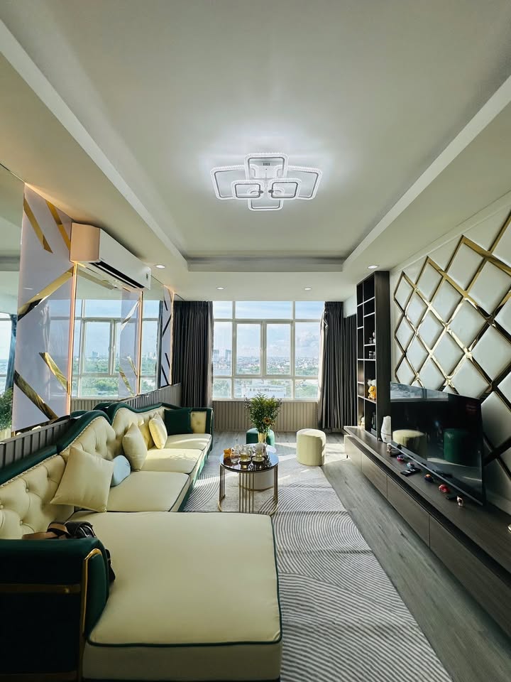 Căn hộ Tây Nguyên Plaza Cần Thơ 109m² giá 2.05 tỷ - Sang trọng phong cách Châu Âu!