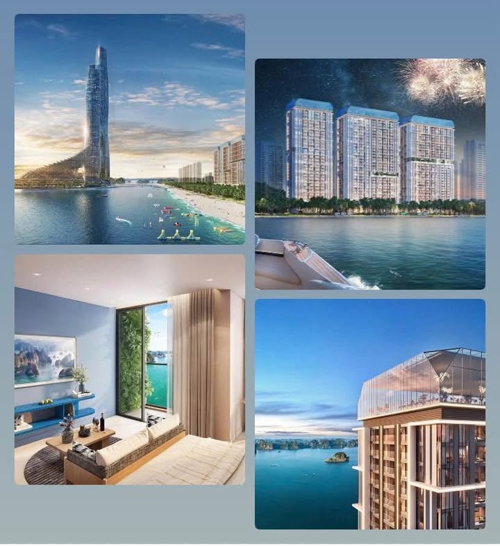 Căn hộ Sun Centro Town Hạ Long 30m² giá 2.15 tỷ - Mặt biển độc đáo, ưu đãi khủng!