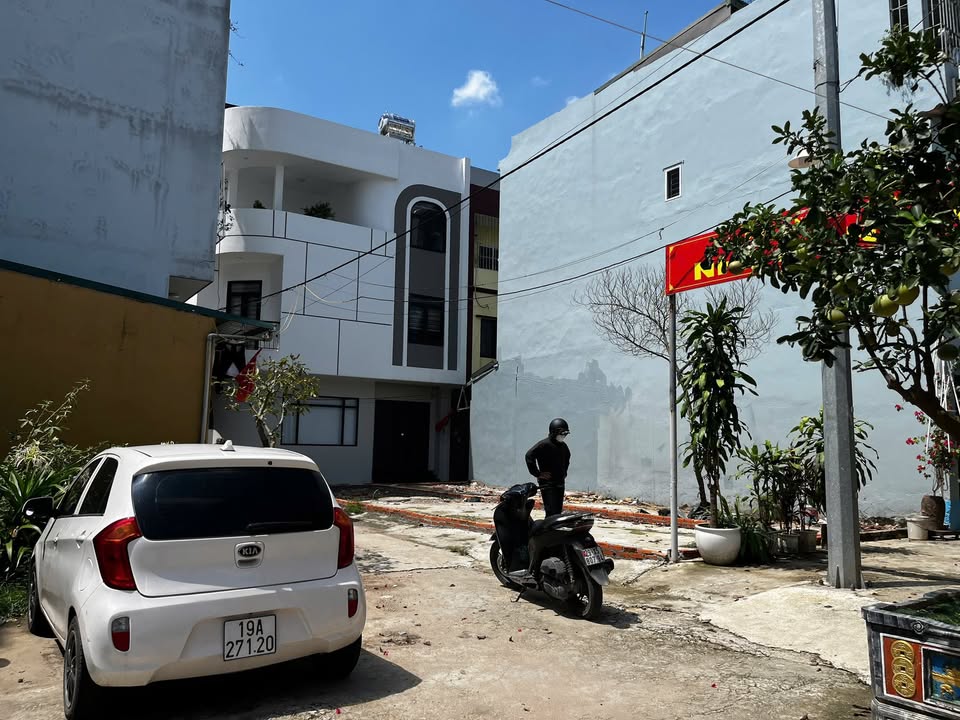 Đất thổ cư An Bình, An Khánh 51.4m² giá 6 tỷ - Lô góc 3 mặt tiền ô tô đỗ cửa!