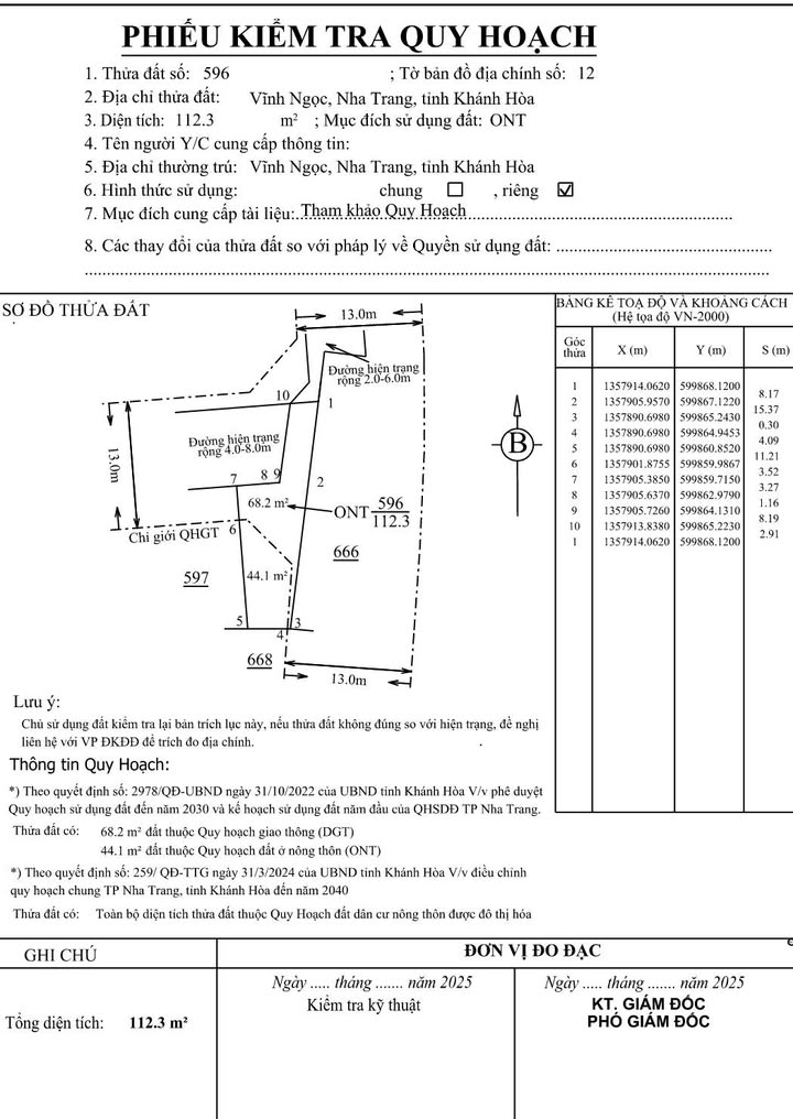 Đất nền Hòn Thơm Vĩnh Ngọc 112m² giá 1.05 tỷ - Cơ hội đầu tư tuyệt vời!