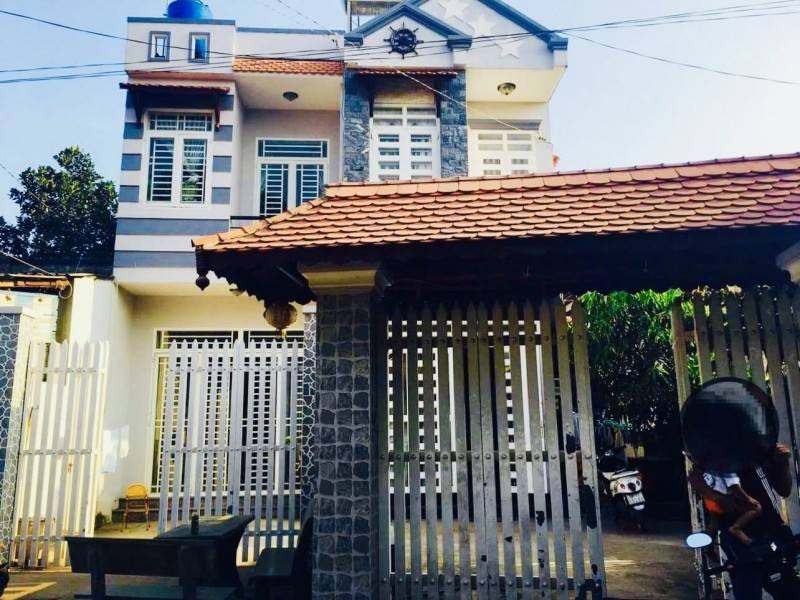 FrontHouse Đông Thạnh Hóc Môn 110m² giá 4.8 tỷ - Đầu tư sinh lời tuyệt vời!