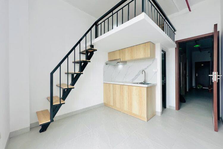 Phòng cho thuê 111 Nguyễn Đức Cảnh 25m² giá 4.5 triệu - Full nội thất, ban công thoáng mát!