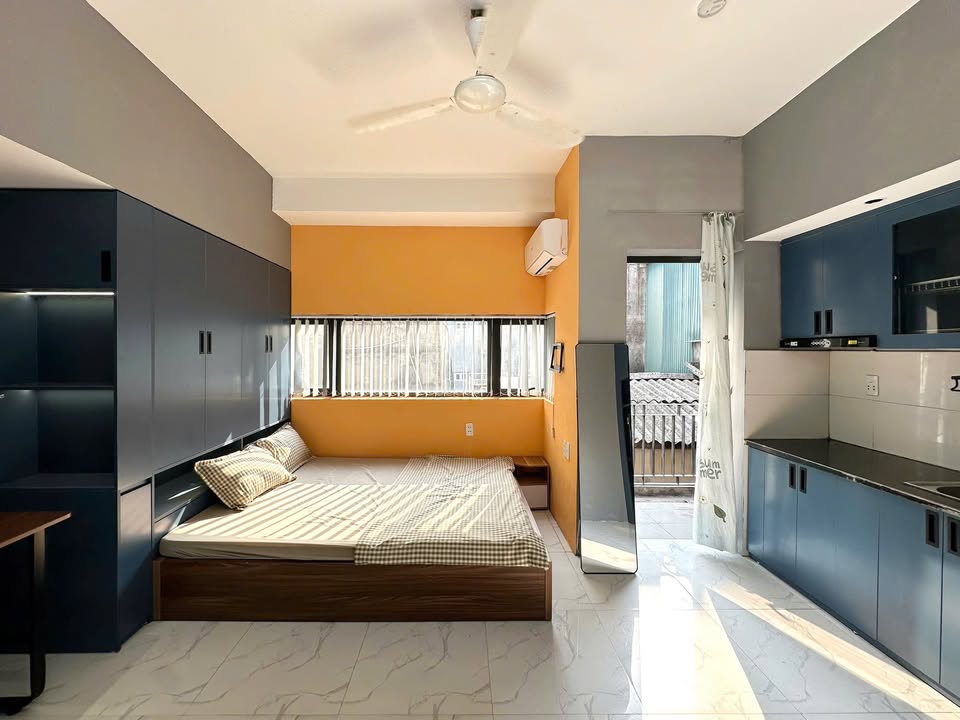 Căn hộ cao cấp cho thuê tại Đê Trần Khát Chân 5.2 triệu - Full nội thất sang trọng!