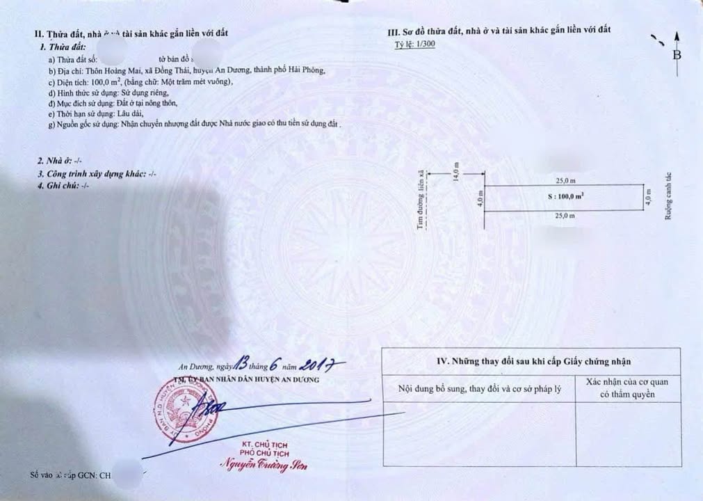 Đất mặt tiền Chung cư Hoàng Mai, An Hải, 100m² giá 5 tỷ - Cơ hội đầu tư hiếm có!