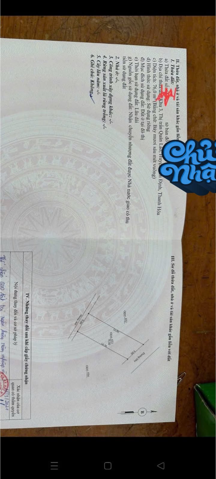 Đất nền khu phố 3 Quán Lào, 80m² giá 1 tỷ - Cơ hội đầu tư tuyệt vời!