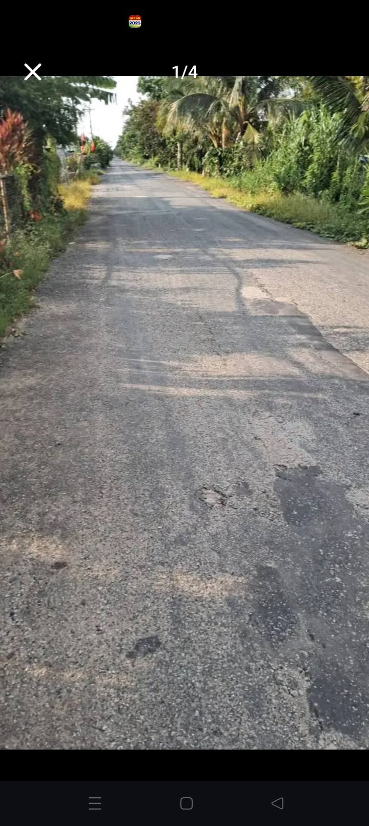 Đất nền Vĩnh Khánh, Thoại Sơn 3700m² giá 1.2 tỷ - Vị trí đắc địa gần lộ nhựa!