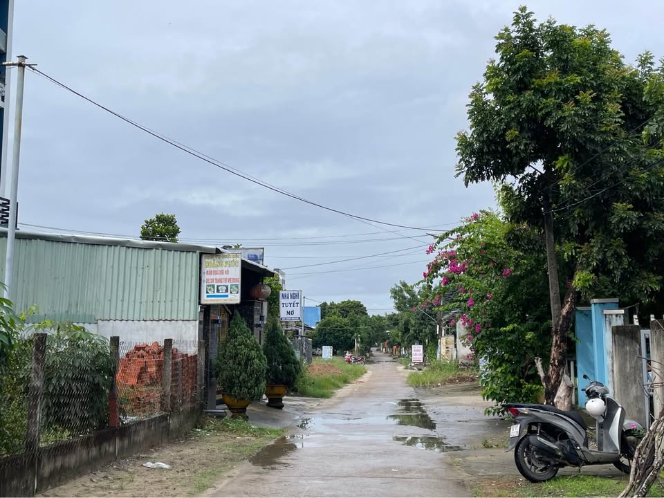 Đất nền Điện Nam Trung 114m² giá 1.6 tỷ - Đường bê tông rộng rãi