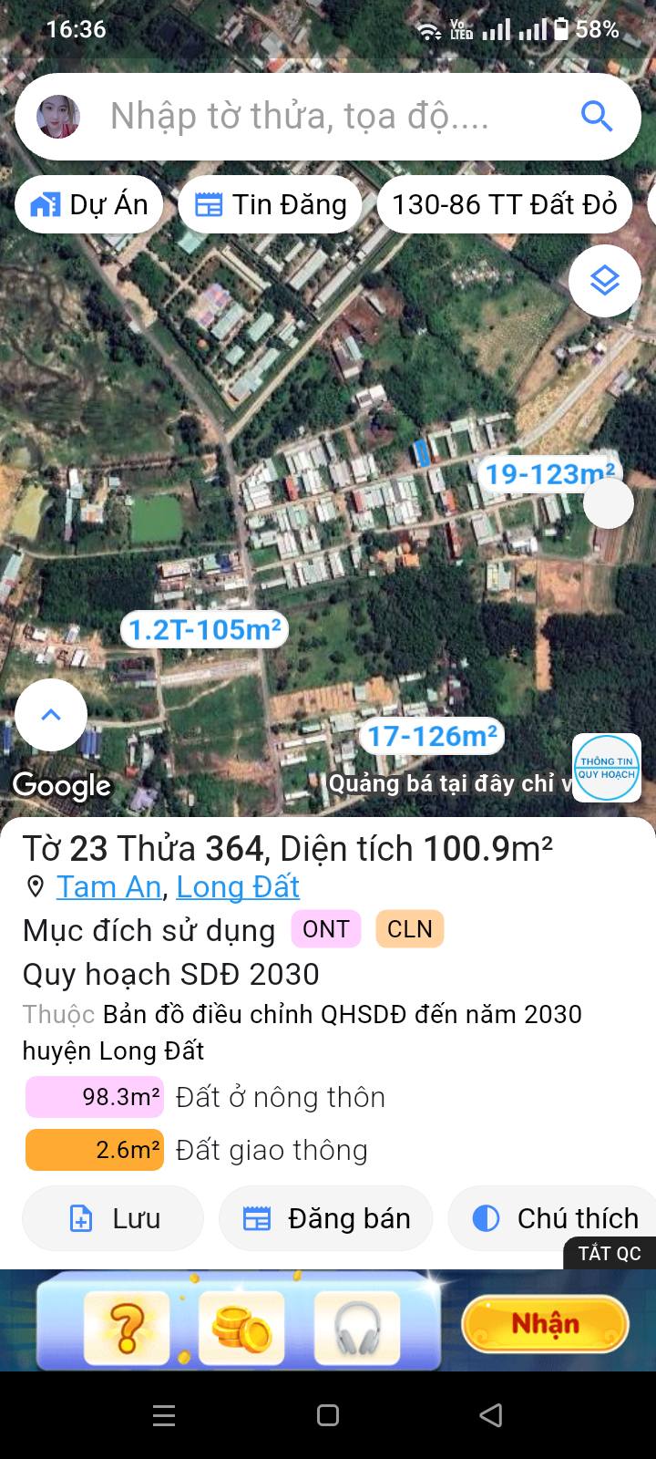 Đất Lô Góc 2 Mặt Tiền Khu Dân Cư Gia Phát Kính Mít 100m² giá 1.5 tỷ - Thương lượng chính chủ!