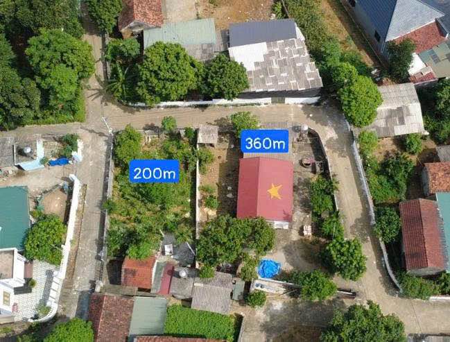 Bán đất đẹp lô góc 360m² tại Vân Hòa, Ba Vì chỉ 2 tỷ - Sổ đỏ chính chủ!