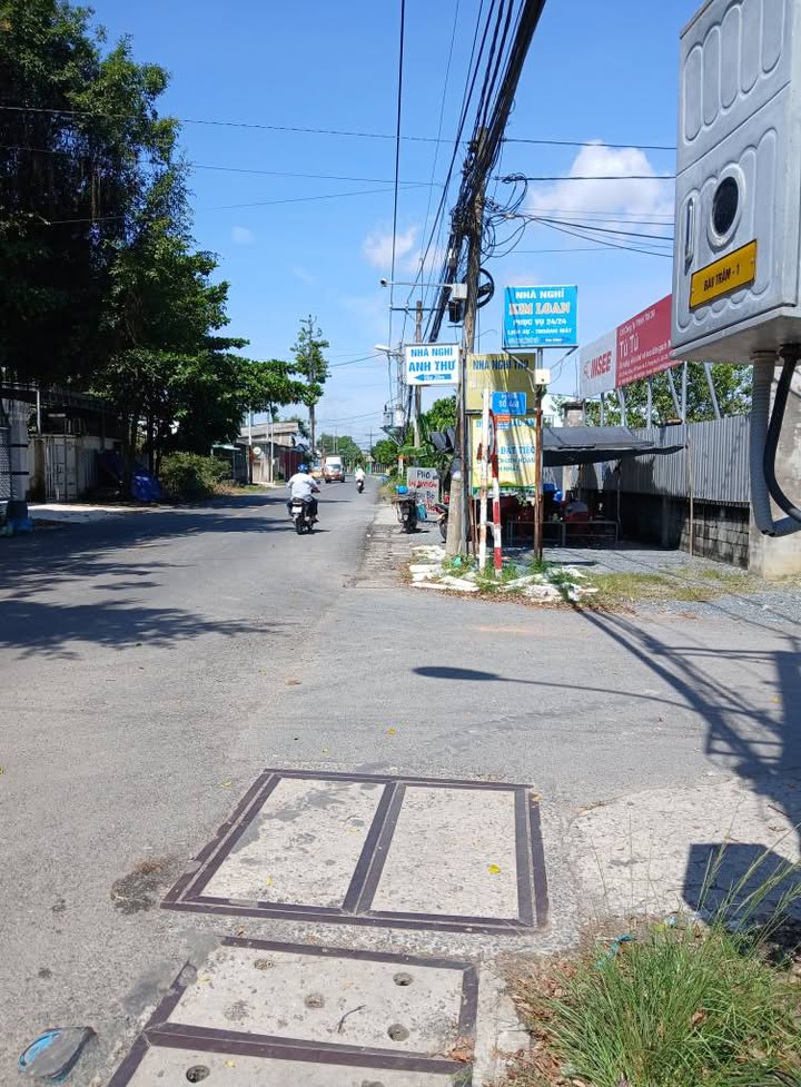 Đất mặt tiền đường 460, xã Trung An, 125m² - Giá chỉ 2.36 tỷ, sổ đỏ chính chủ!