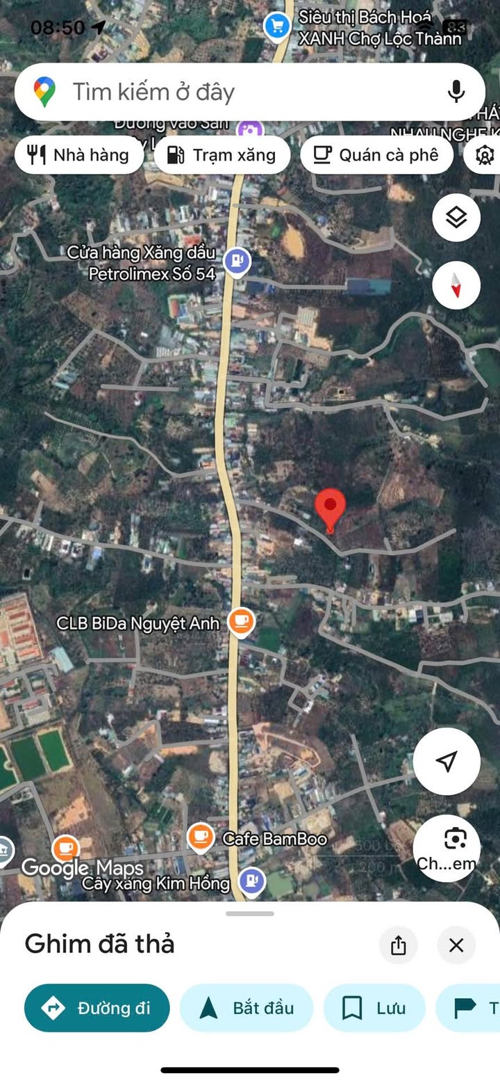 Đất nông nghiệp thôn 9 Lộc Thành, 5500m² giá 3.025 tỷ - Đường nhựa rộng rãi, vị trí đẹp!