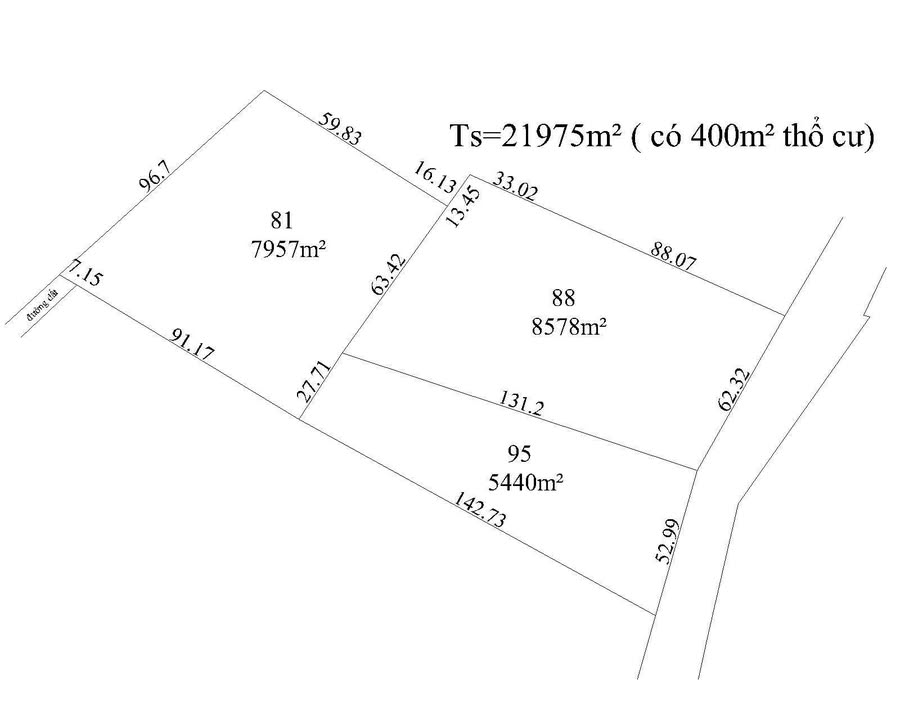 Đất nền 2,1 mẫu gần KCN Phước Đông, Tây Ninh - Giá chỉ 6,8 tỷ!