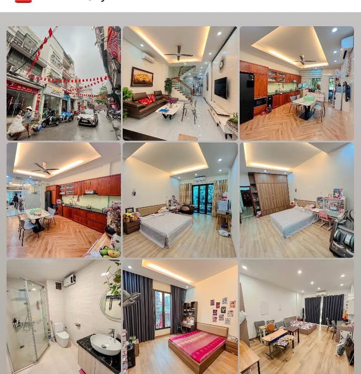 Nhà mặt phố Bùi Xương Trạch, Thanh Xuân 63m² giá 23 tỷ - Kinh doanh sầm uất, view hồ tuyệt đẹp!