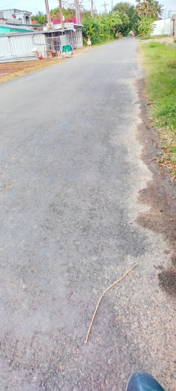 Đất nền 2100m² tại Mỹ Xuyên, Sóc Trăng chỉ 295 triệu - Sổ hồng trao tay!