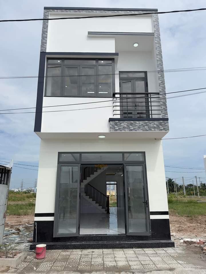 Nhà 2 tầng hướng Nam KDC Tràng An Bạc Liêu 69.75m² giá 1.75 tỷ - Nhà mới hoàn thiện 100%!