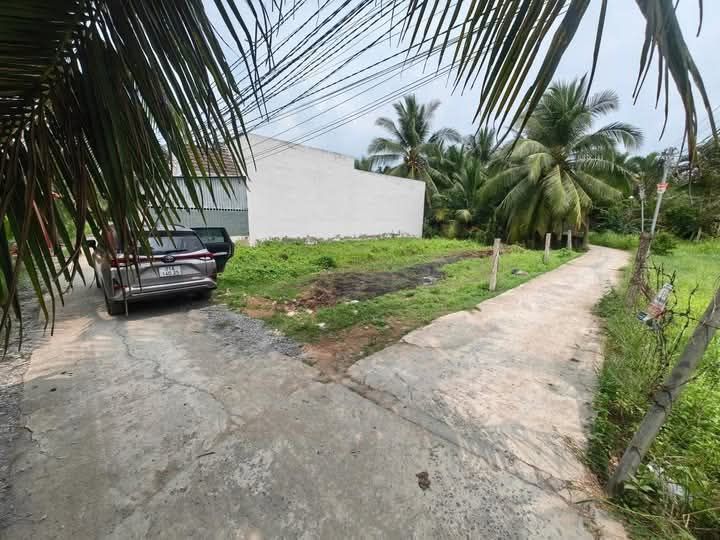 Đất nền góc 2 mặt tiền tại xã Phú Nhuận, Bến Tre 118m² - Giá chỉ 590 triệu VND!