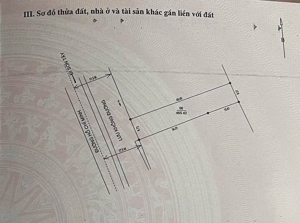 Đất thổ cư 200m² tại Xuân Mai, Chương Mỹ - Giá chỉ 20 tỷ, mở hướng kinh doanh!