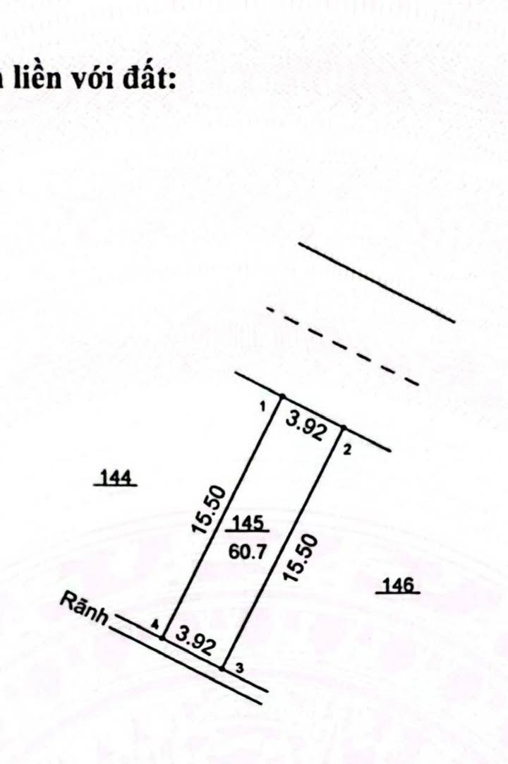 Đất dịch vụ Kim Chung 60.7m² giá 9.712 tỷ - Mặt tiền rộng, giao thông thuận lợi!
