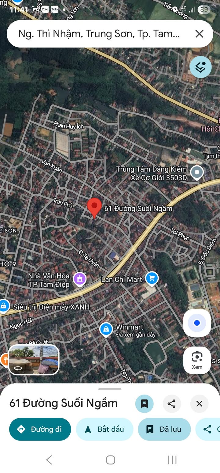 Đất nền Bắc Sơn, Tam Điệp 332m² - Đầu tư sinh lời cao!