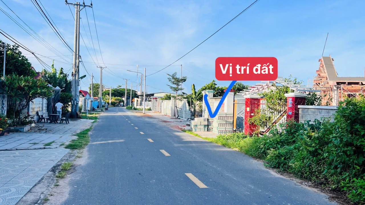 Đất nền Phước Hải, Đất Đỏ 335.6m² giá 3.2 tỷ - Gần biển chỉ 3km!