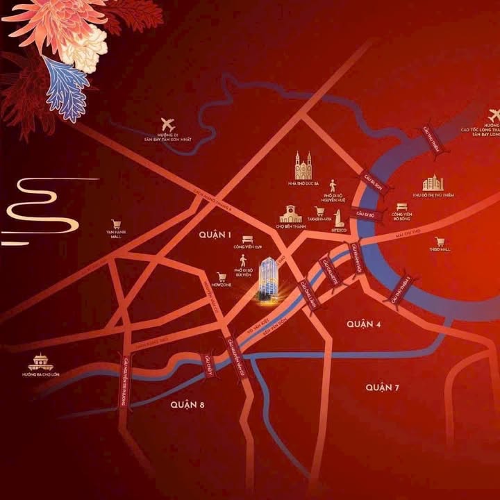 Căn hộ Kiều by KITA quận 1 90m² giá 11.97 tỷ - Sống sang trọng giữa lòng Sài Gòn!