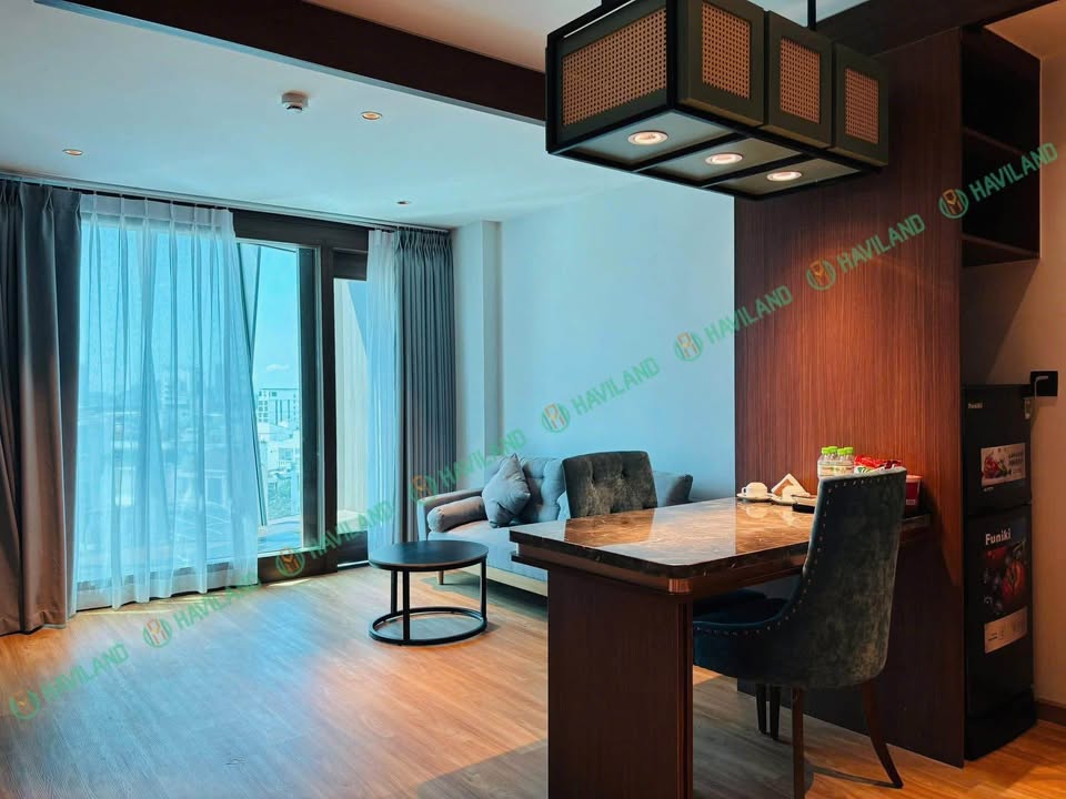 Căn hộ cao cấp 2 phòng ngủ tại trung tâm Đà Nẵng - Giá 15 triệu/tháng!