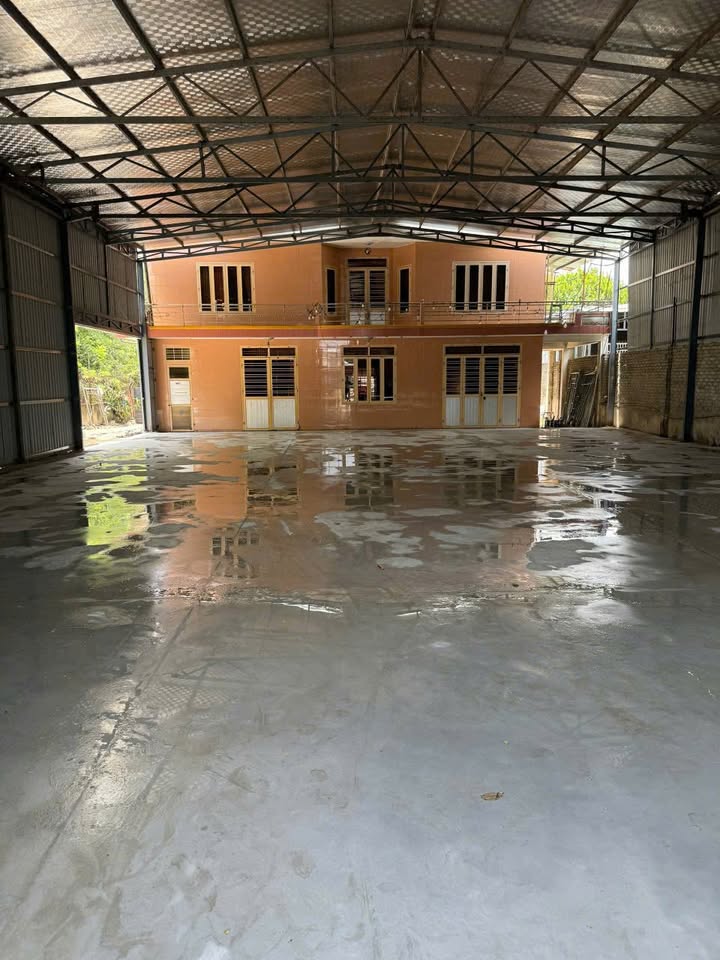 Kho cho thuê mặt tiền Hoàng Văn Thái, Liên Chiểu 450m² - Phù hợp làm văn phòng