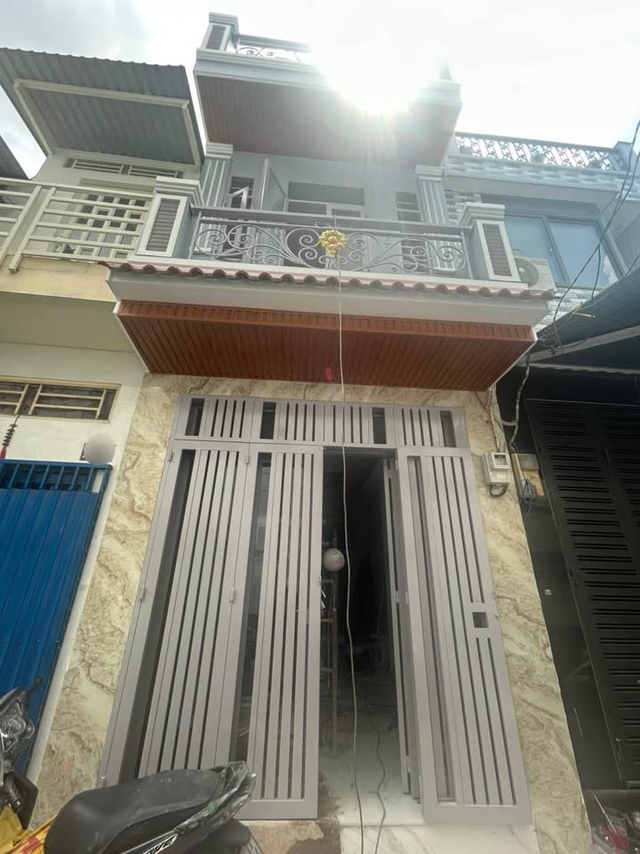 Nhà mới bàn giao 53m² phường 2, quận 6 - Sổ hồng hoàn công