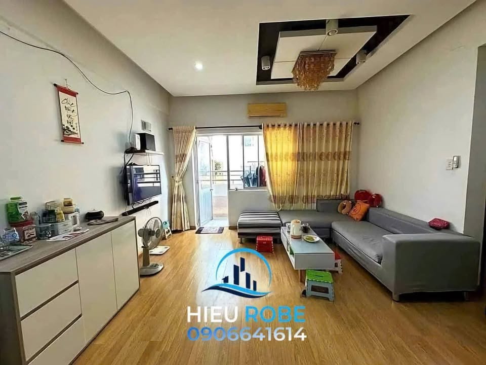 Căn hộ Vạn Đô 348 Bến Vân Đồn 77m² giá 13 triệu - Full nội thất đẹp mắt!