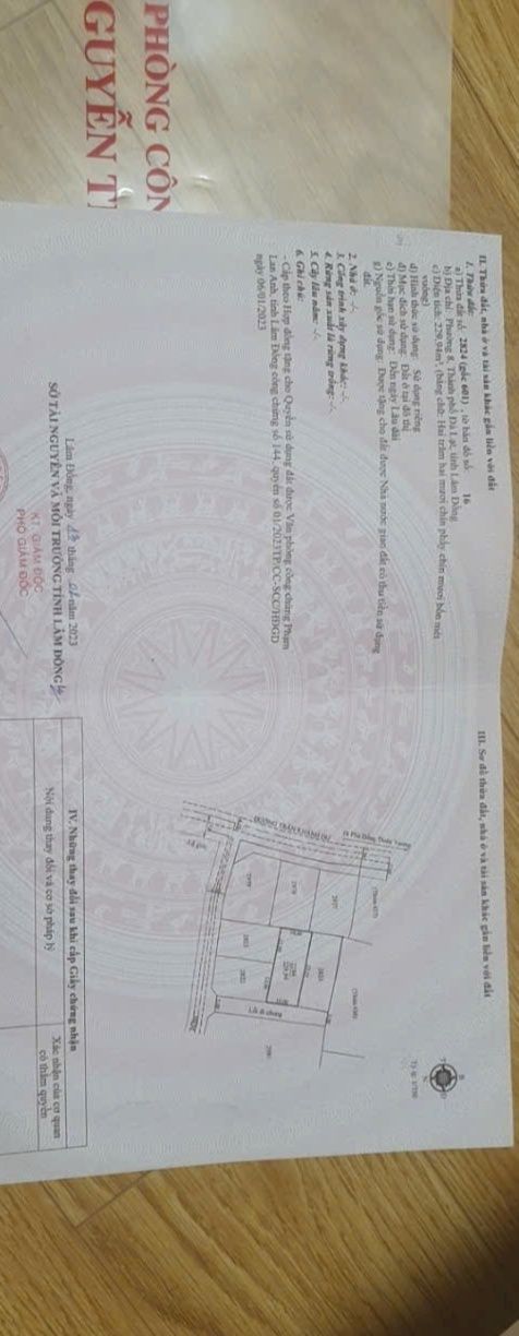 Đất nền phường Lâm Viên, Đà Lạt 229.94m² giá chỉ 15.7 tỷ - Cơ hội đầu tư tuyệt vời!