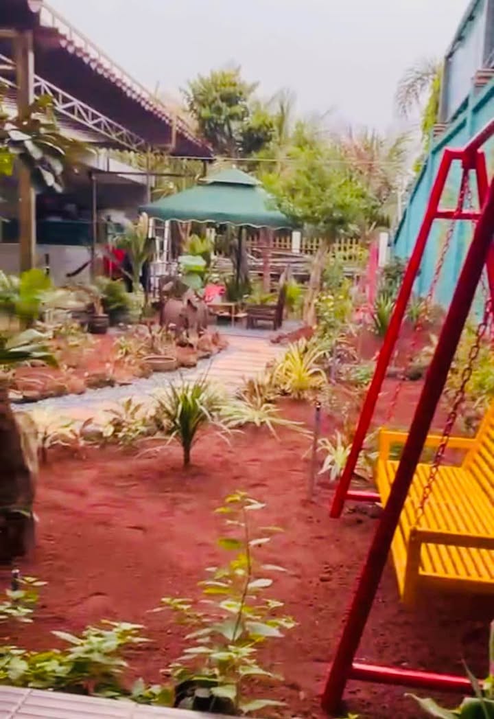 Nhà sân vườn mặt tiền Vĩnh An 708m² giá 4.5 tỷ - Kinh doanh cafe sinh lời ổn định!