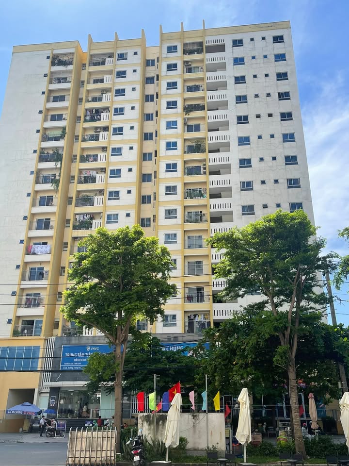 Cho thuê căn hộ Chung Cư LLVT QK7, 70m² giá 6 triệu - An ninh và tiện nghi đầy đủ!