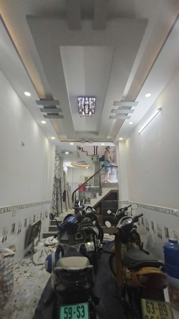 Nhà cho thuê tại Gò Vấp 45m² giá 12 triệu - Hẻm xe hơi, thuận tiện di chuyển!