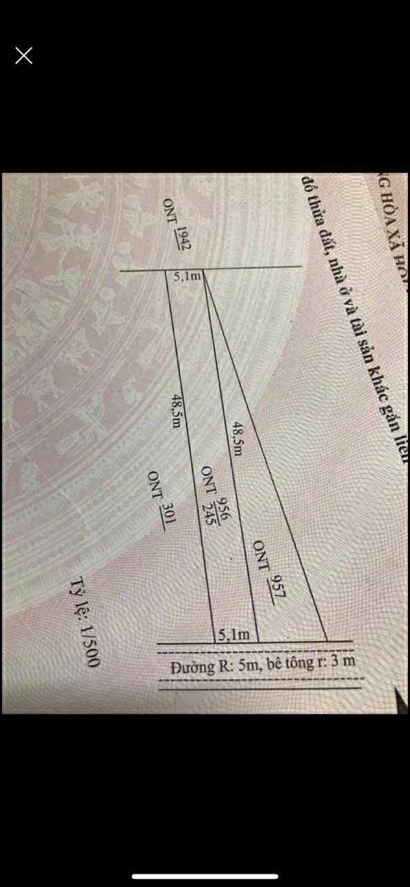 Nhà riêng Đại Hiệp 244.8m² giá 2 tỷ - Chính chủ, tiện nghi đầy đủ!